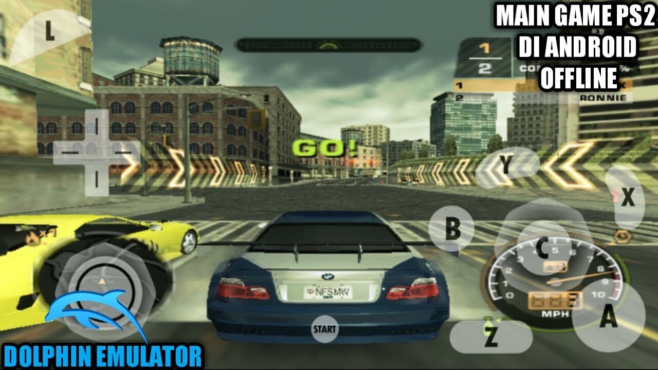 Game Ppsspp Balap Moobil Nitro For Speed Racing Cso